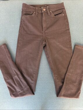 Joes Jeans Slim Skinny Black Jeans Sz 23